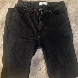 Abercrombie & Fitch 90s Relaxed Fit High Rise Jeans size 27R